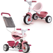 Smoby Be Move Comfort Pink Tricycle