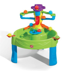Step2 Colorful Water Table for Playing with Balls 2in1