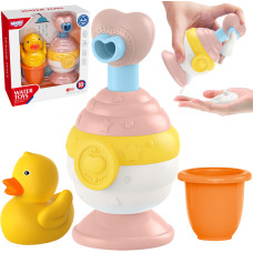 Woopie BABY Bath Toys Cup + Duck + Soap Dispenser Set