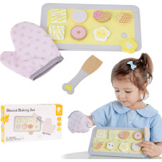 Classic World Wooden Cookie Baking Set 11 pcs.