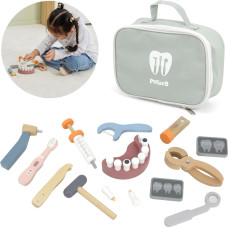 Viga Toys VIGA PolarB Wooden Dentist Set Bag
