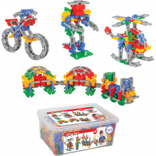 Woopie Set of Construction Bricks in a Box 512 pcs.