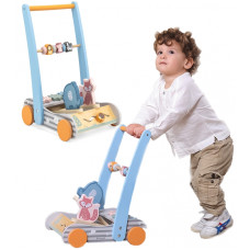 Viga Toys Viga PolarB Wooden Pushchair Walker for Children Animals