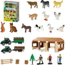 Woopie Set of Little Farmer XL Farm figures
