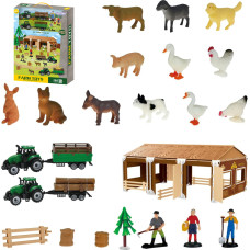 Woopie Little Farmer XL Lauku figūru komplekts