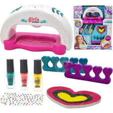 Woopie ART&FUN Nail Painting Set with a Dryer for Children