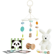 Tooky Toy Набор CLASSIC WORLD Pastel Baby Set Box First Toys от 0 до 6 месяцев