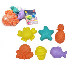 Woopie Sea Sand Molds 6 pcs.