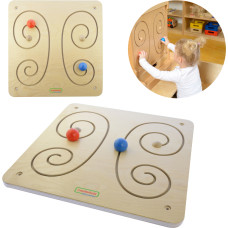 Masterkidz Montessori Butterfly Shape Sliding Board