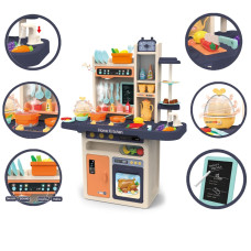 Woopie Large Interactive Kitchen with Water Circulation for Children 65 accessories