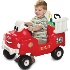 Little Tikes Fire brigade ride-on with a pump