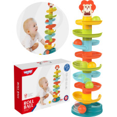 Woopie BABY Ball Track Set: Spiral + 6 Balls