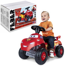 Feber Zygzak McQueen Quad for Children with 6V CARS Battery