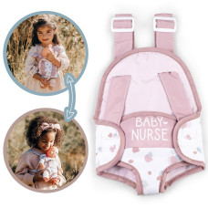 Smoby Baby Nurse 2in1 doll carrier