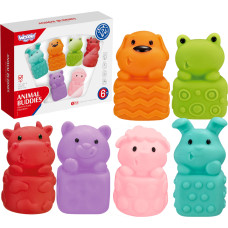 Woopie BABY Soft Sensory Animals Komplektā 6 gab