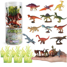 Woopie Dinosaurs Figurines set 18 pcs. - version 1