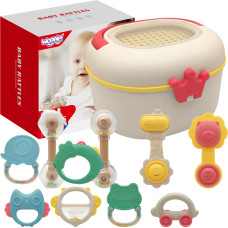 Woopie BABY Набор мягких погремушек в коробке 14 шт.0м+