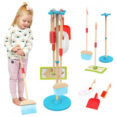 Tooky Toy Детский набор для чистки деревянных предметов 6 шт.