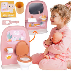 Smoby Baby Nurse - Dwustronna toaleta Dla lalki 42 cm