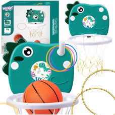 Woopie Ringo 2in1 portatīvais basketbola komplekts