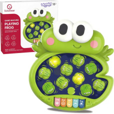 Woopie Интерактивная игрушка Dodge Frogs для малышей