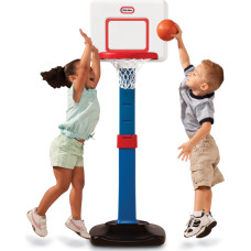 Little Tikes Складной детский баскетбольный мяч Квадратная корзина 76 - 121 см