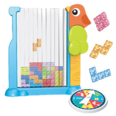 Woopie Izglītojoša spēle Tetris Colorful Blocks
