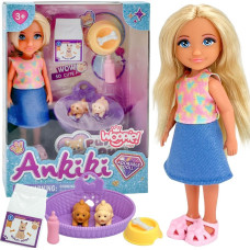 Woopie ROYAL Zestaw Laleczka z Uroczymi Szczeniaczkami i Akcesoriami