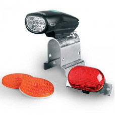 Berg Set of LED go-kart lights + reflectors