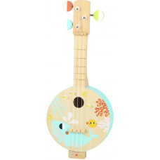 Tooky Toy Wooden Banjo Learning Game for Children with a Sea Theme