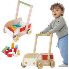 Classic World Baby walker with blocks