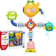 Woopie BABY vannas rotaļlietas ūdens vannas pārplūdes robots