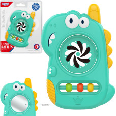 Woopie BABY Sensory Toy Teether Mirror Dino