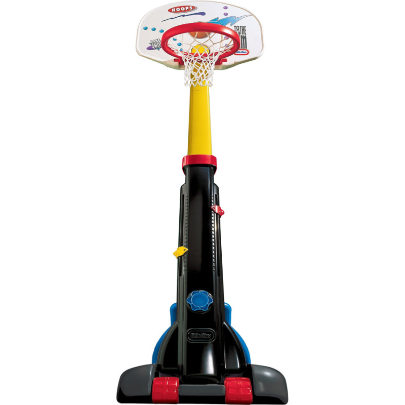 Little Tikes Liels basketbola bumba bērniem, regulējams un salokāms