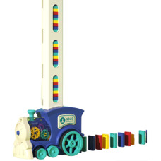 Woopie Elektrovilciena lokomotīve Domino blokiem
