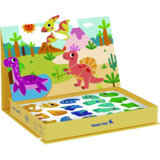Tooky Toy Magnetic Puzzle Dinosaurs Puzzle