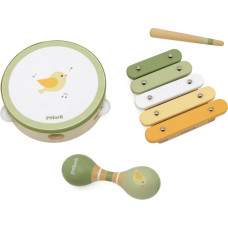 Viga Toys VIGA PolarB Musical Instrument Set With Bird