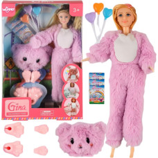 Woopie ROYAL Lalka w Przebraniu Różowego Misia Park Rozrywki