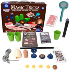 Woopie Zestaw Małego Magika Karty Iluzja 135 Sztuczek