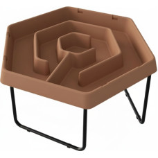 Masterkidz Sześciokątny Stolik Do Zabawy Piaskiem i Wodą Labirynt Regulowana Wysokość