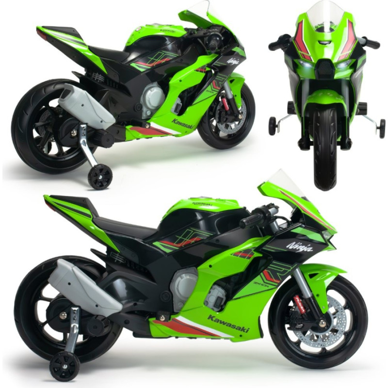 Injusa Kawasaki Ninja ZX R10 12V Motorcycle