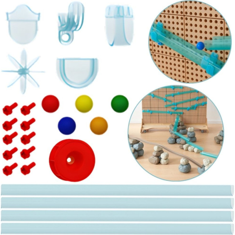 Masterkidz Water and Ball Track STEM 48 pcs.
