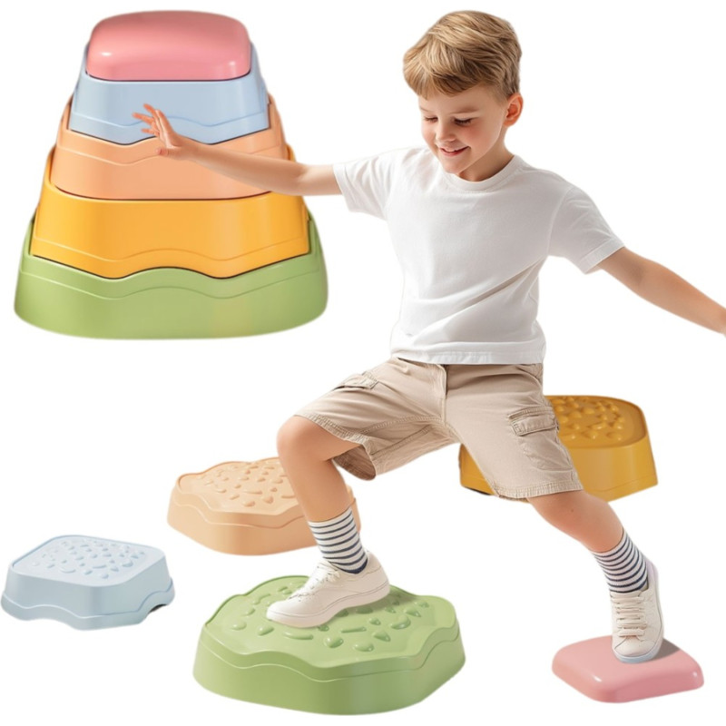 Woopie Sensory Balancing Stones 5 pcs.