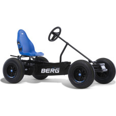 Berg XL Pedal Go Kart B. Pure Blue BFR piepūšamie riteņi no 5 gadiem līdz 100 kg