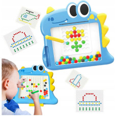 Woopie Montessori MagPad dinozauru magnētiskais dēlis bērniem