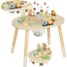 Tooky Toy Wooden Safari Activity Table