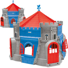 Woopie Huge Fortress Garden House Castle For Princess and Gray Knight