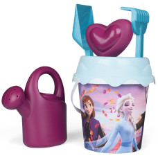 Smoby Bucket with Frozen Sand Accessories