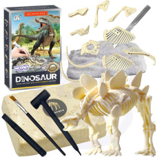 Woopie Radoša rotaļlietu dinozauru skeleta arheoloģiskie izrakumi