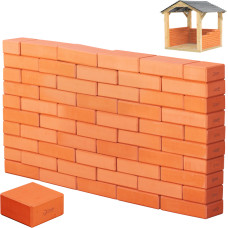 Classic World EDU Soft EVA Bricks for Building 55 pcs.